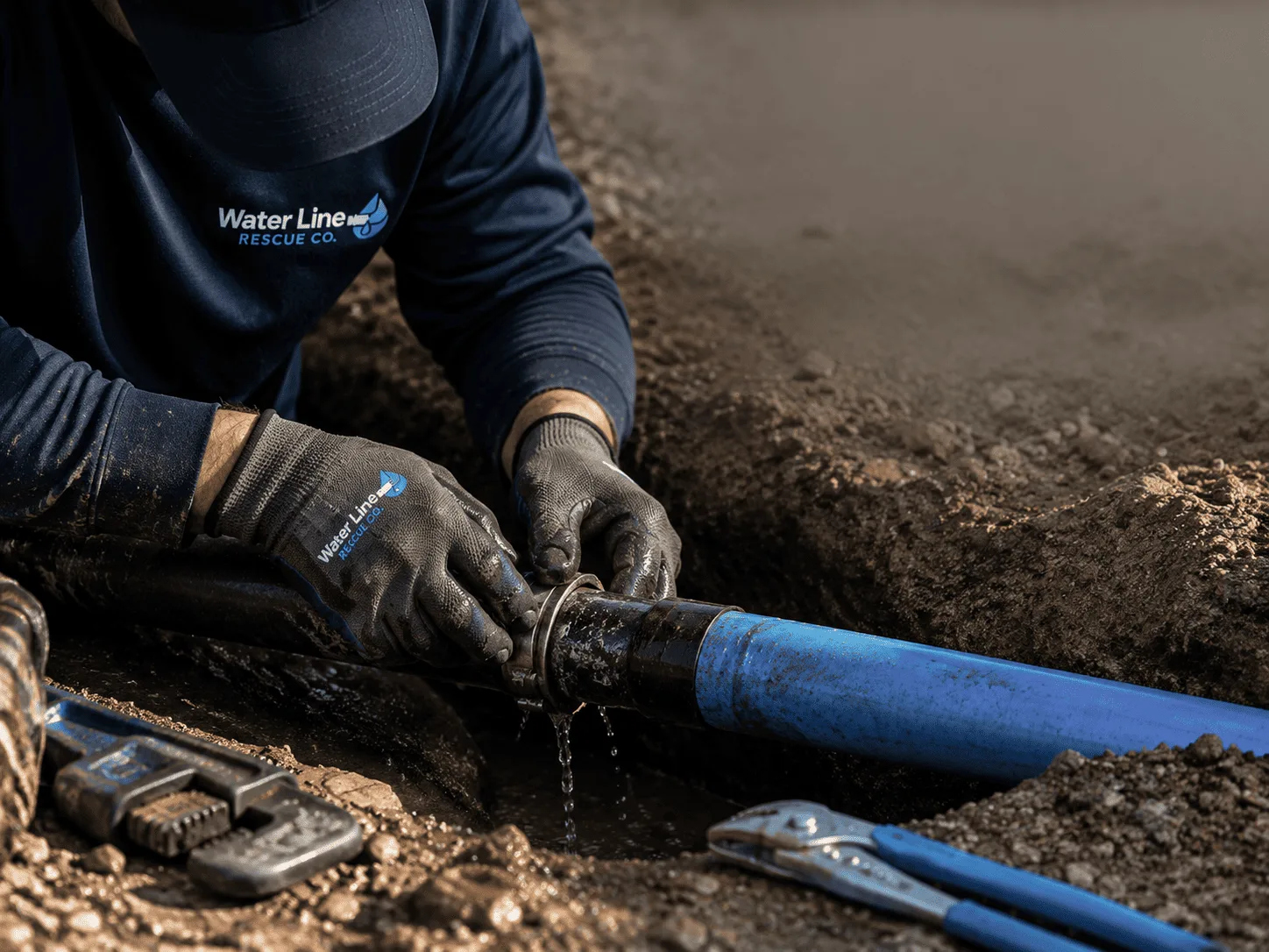 Why choose Water Line Repair in Byram, MS